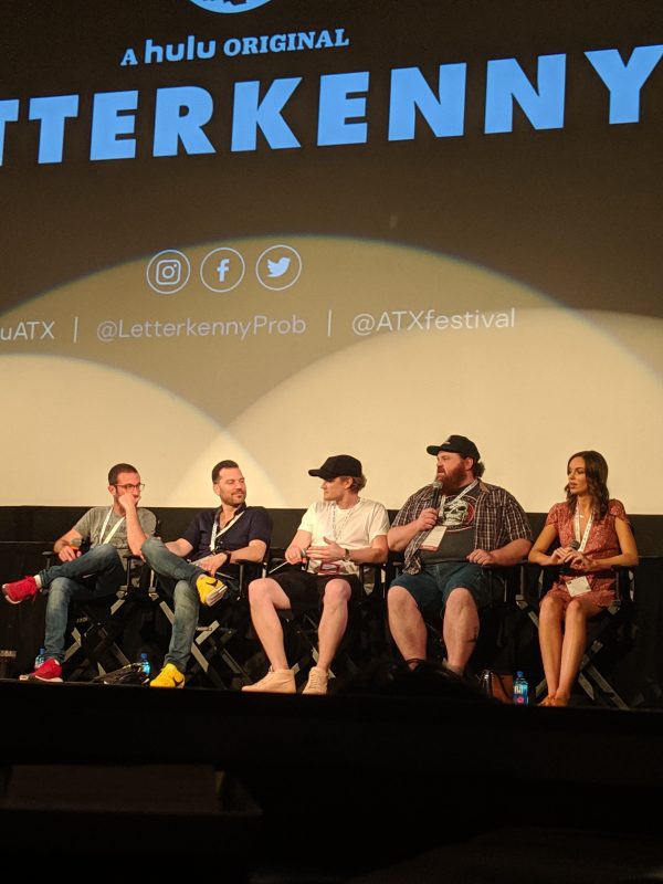 20190609 Letterkenny at ATX TV Fest Credit Comedy Wham VL