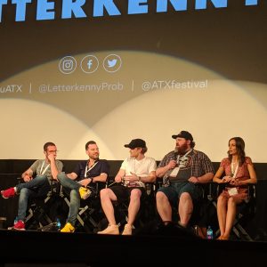 20190609 Letterkenny at ATX TV Fest Credit Comedy Wham VL